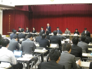 実習指導者調整会が開催されました。