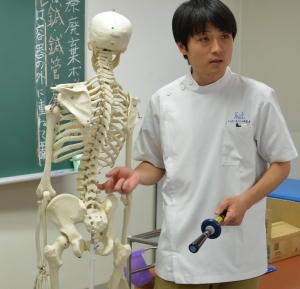 TP療法講座の実習風景