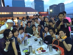 S1(東洋医療学科 1年) のクラス会