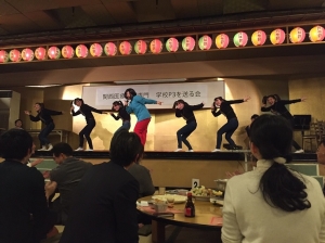 追出しコンパが開催されました!