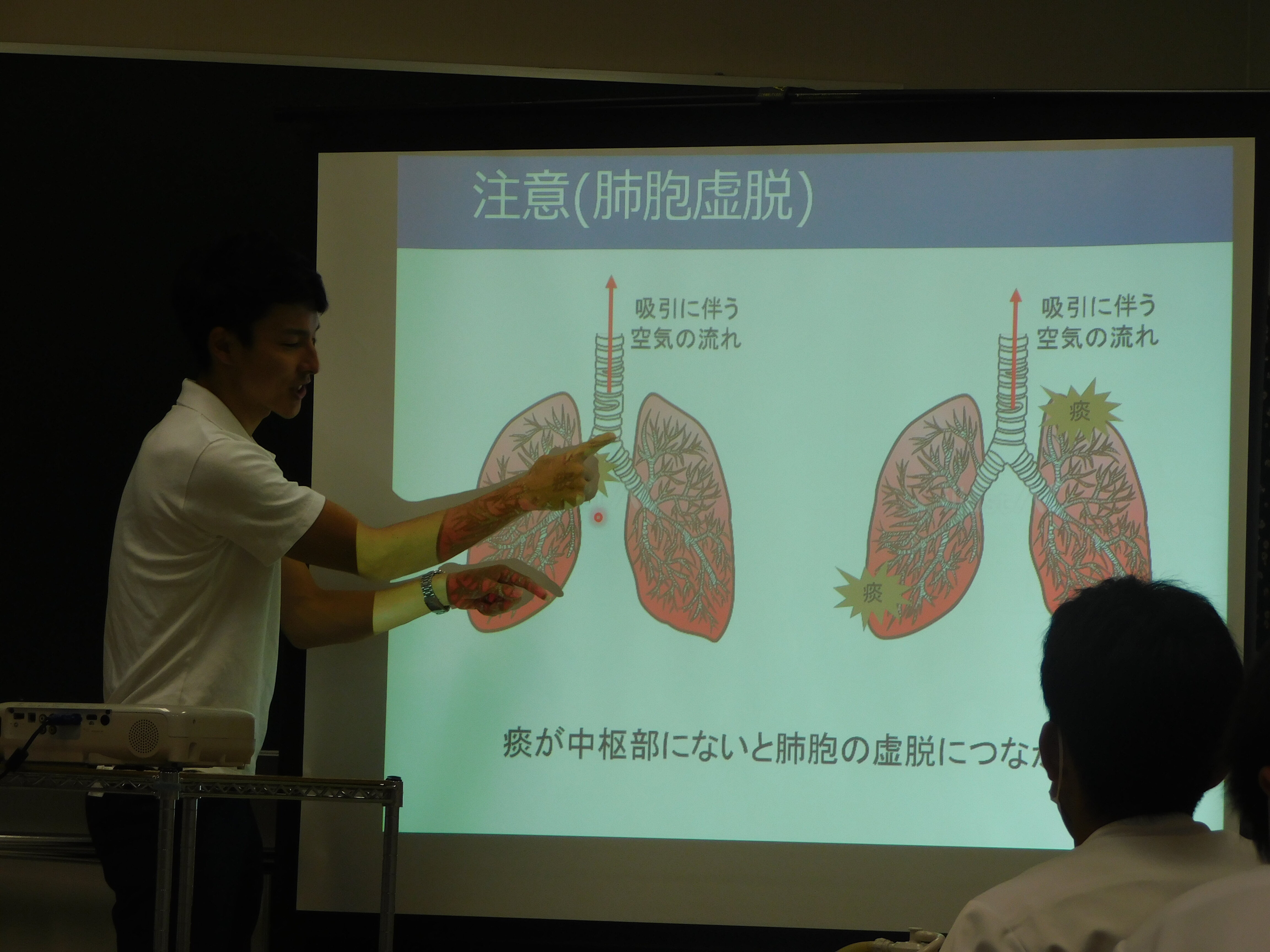 理学療法学科３年生　特別講義